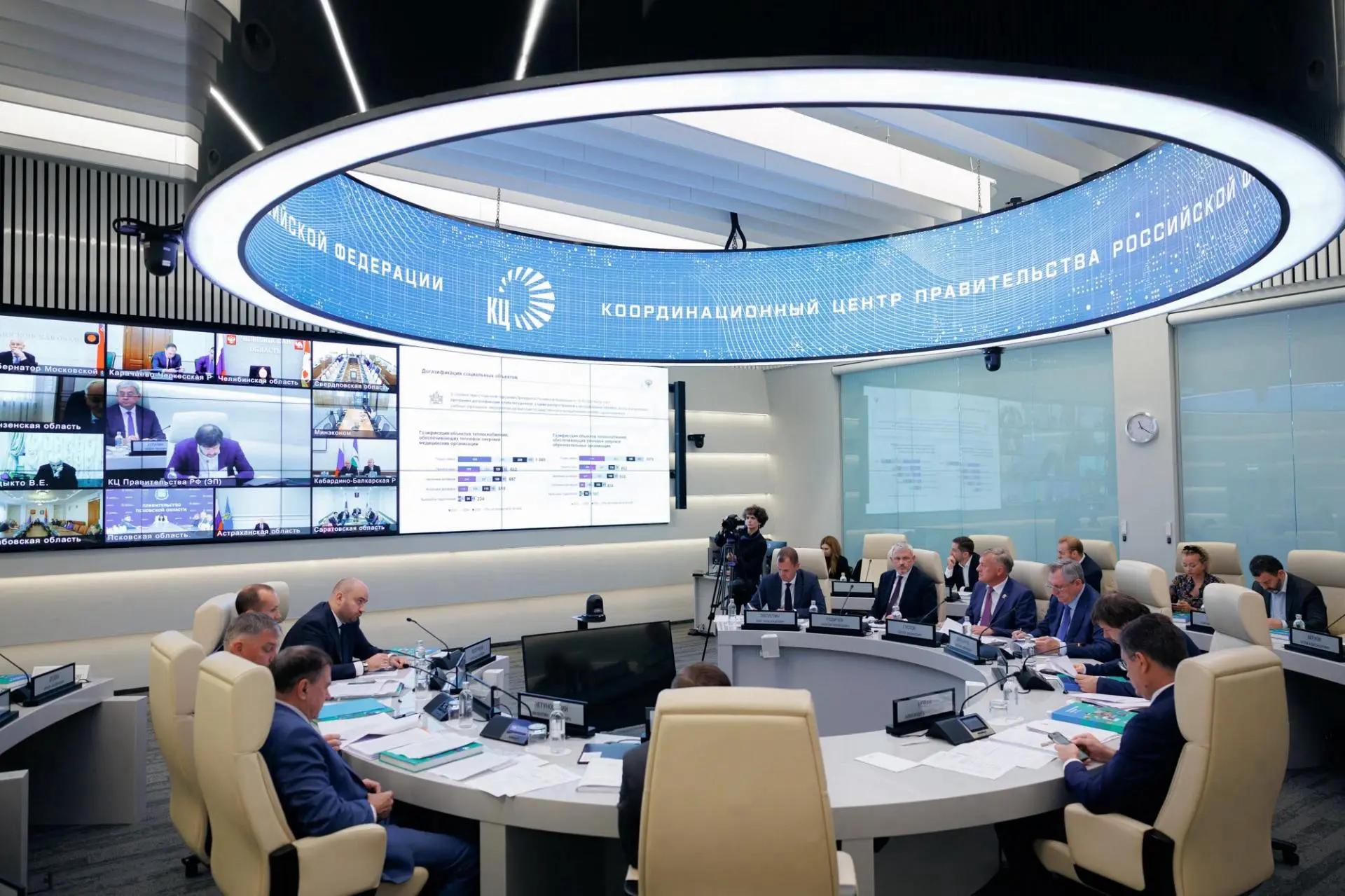 Дронов: Новгородская область — в тройке лидеров по социальной газификации