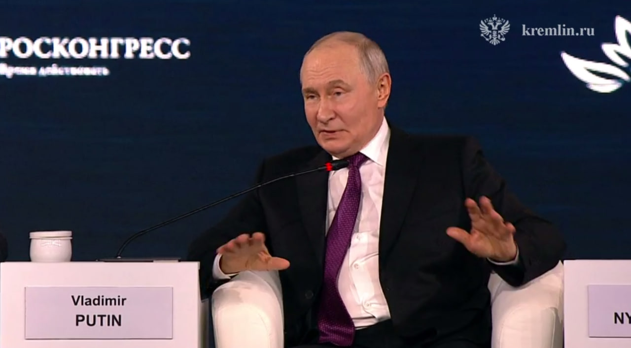 Путин на ВЭФ: сценария для мобилизации в России сегодня нет
