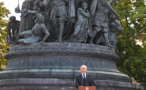 Путин поддержал Дронова: юбилей государственности отметят в Новгороде