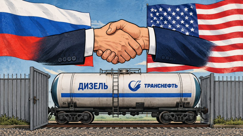 Санкции санкциями, а дизель по расписанию: США открыли дверь топливу из РФ