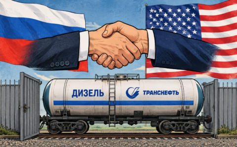 Санкции санкциями, а дизель по расписанию: США открыли дверь топливу из РФ