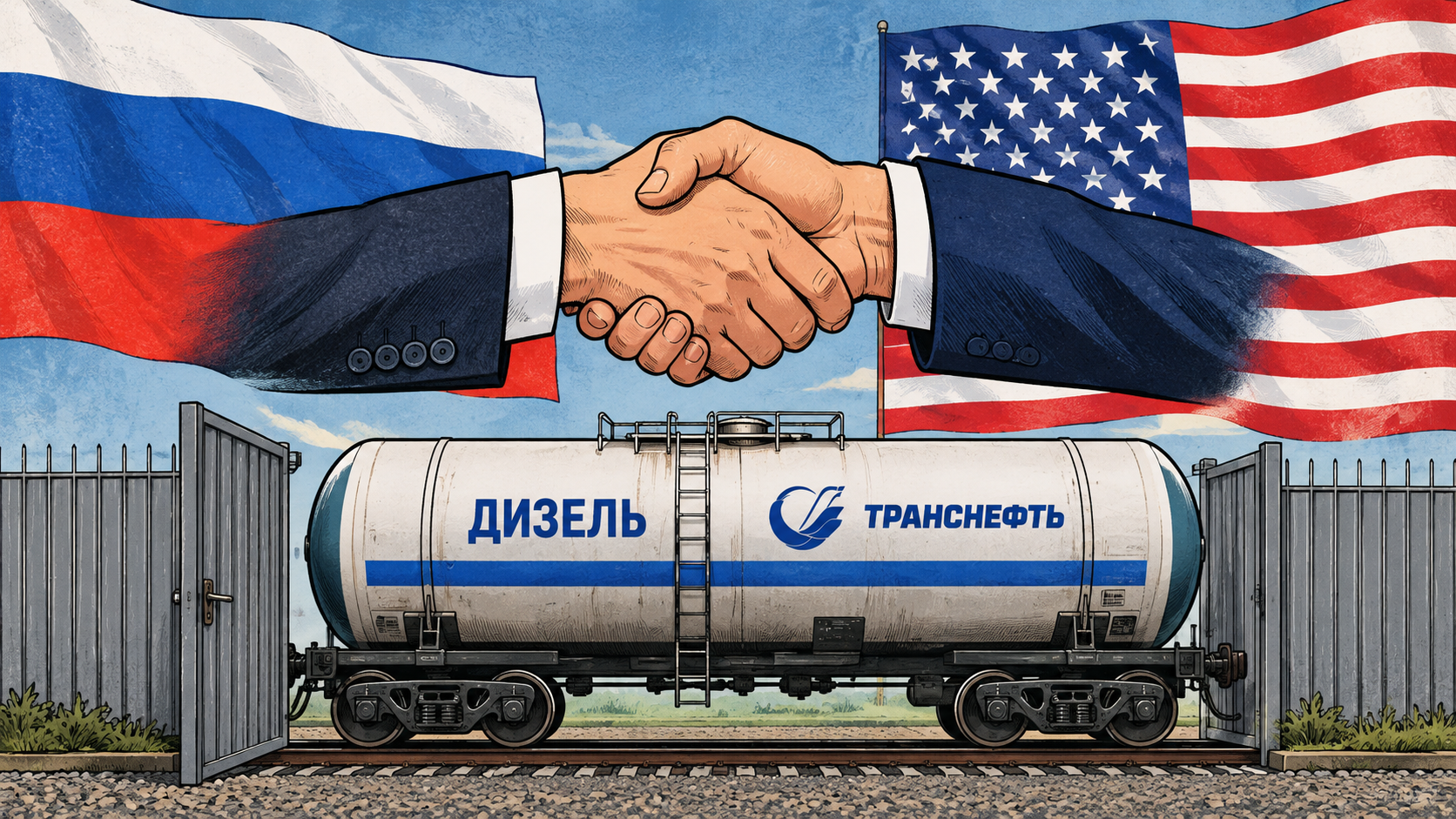 Санкции санкциями, а дизель по расписанию: США открыли дверь топливу из РФ