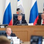 Дронов поставил перед новым созывом Думы задачу принять трехлетний бюджет