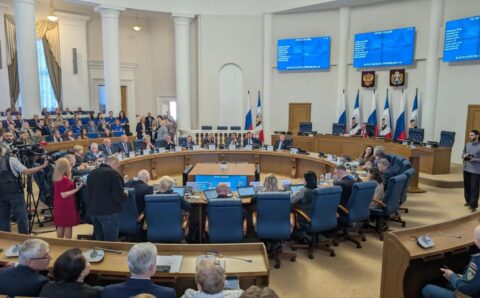 Дронов назвал выборы в Новгородской области честными и легитимными