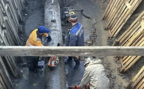Завершается обновление водоснабжения в Григорове, ранее его обещал Дронов