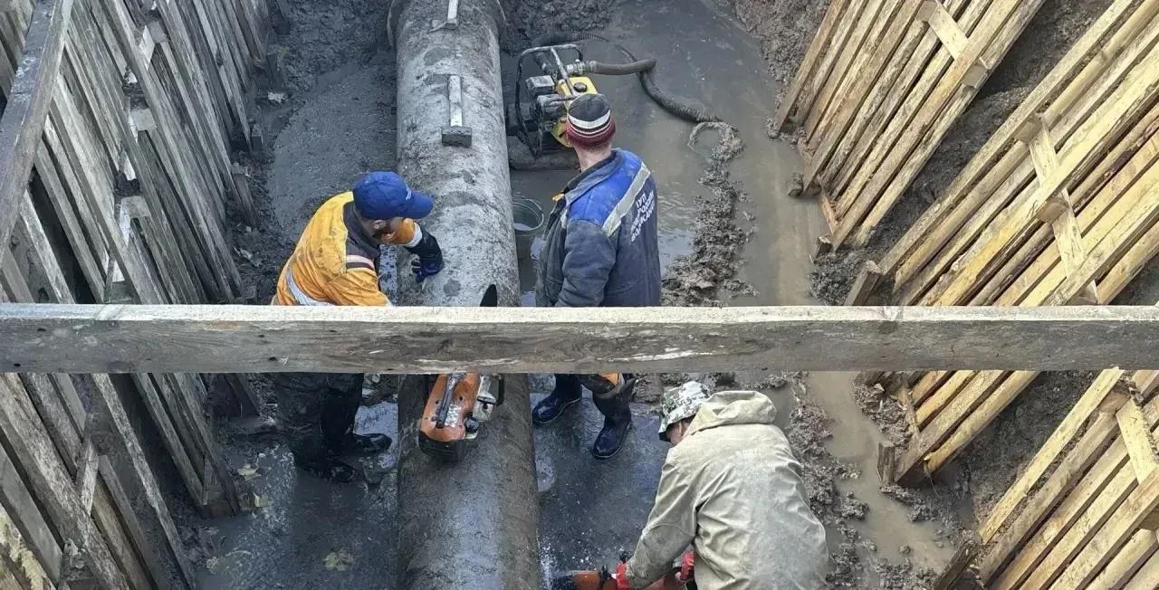 Завершается обновление водоснабжения в Григорове, ранее его обещал Дронов