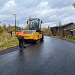 В Новгородской области продолжают ремонт дорог, о котором говорил Дронов