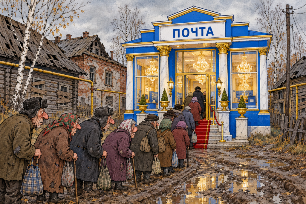 Пенсионеры «Почту России» не спасают: Телеграм-каналы выдают старый закон за сенсацию