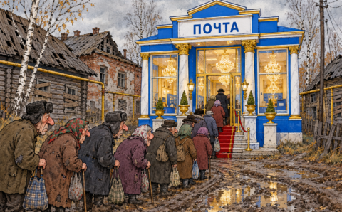 Пенсионеры «Почту России» не спасают: Телеграм-каналы выдают старый закон за сенсацию